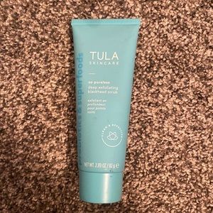 Tula skincare- so poreless deep exfoliating blackhead scrub